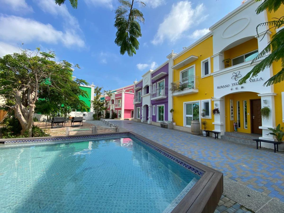 Burano Yellow Villa 헝춘 외부 사진