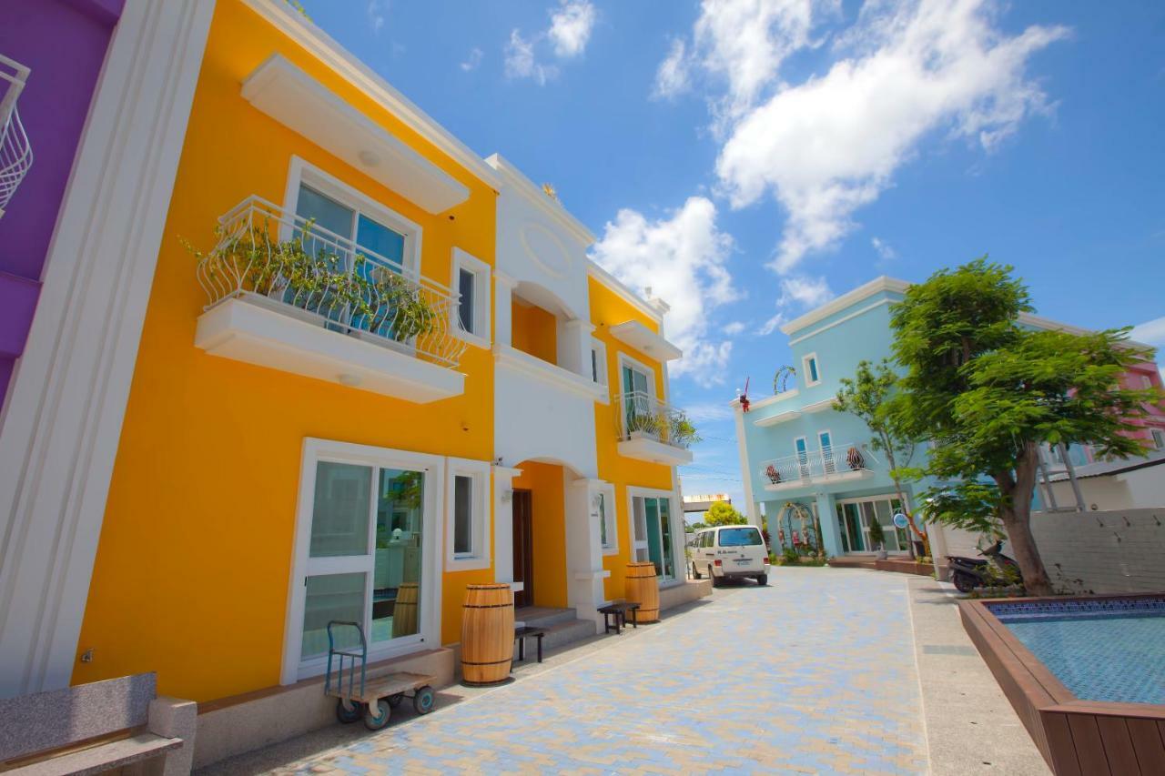Burano Yellow Villa 헝춘 외부 사진
